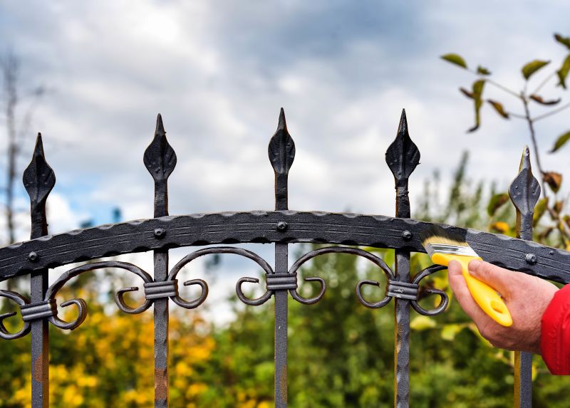 Local Wrought Iron Fence Cleaning pros at work