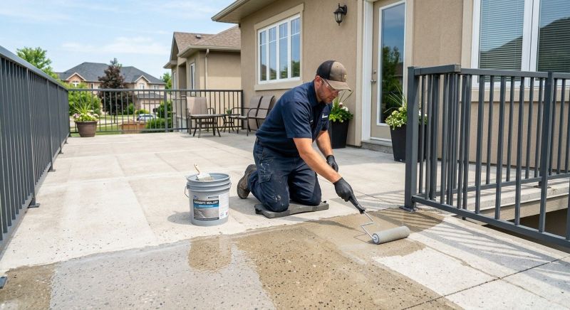 Balcony Waterproofing in Redmond, WA