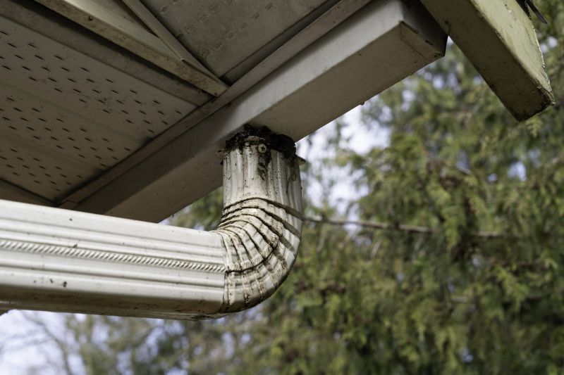 Downspout Blockage Removal in Baltimore, MD