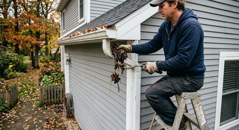 Eavestrough Clearing in Richmond, VA