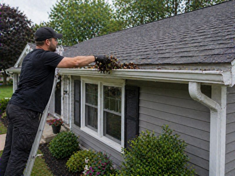 Gutter Blockage Removal in Longmont, CO