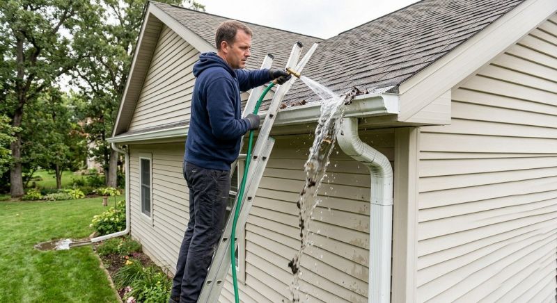 Gutter Cleaning in Annapolis, MD