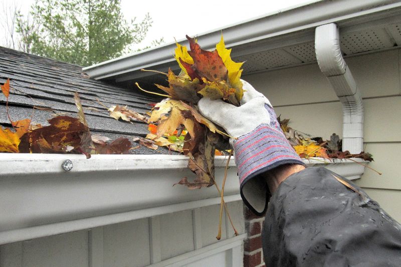 Gutter Downspout Unclogging in Bergen County, NJ