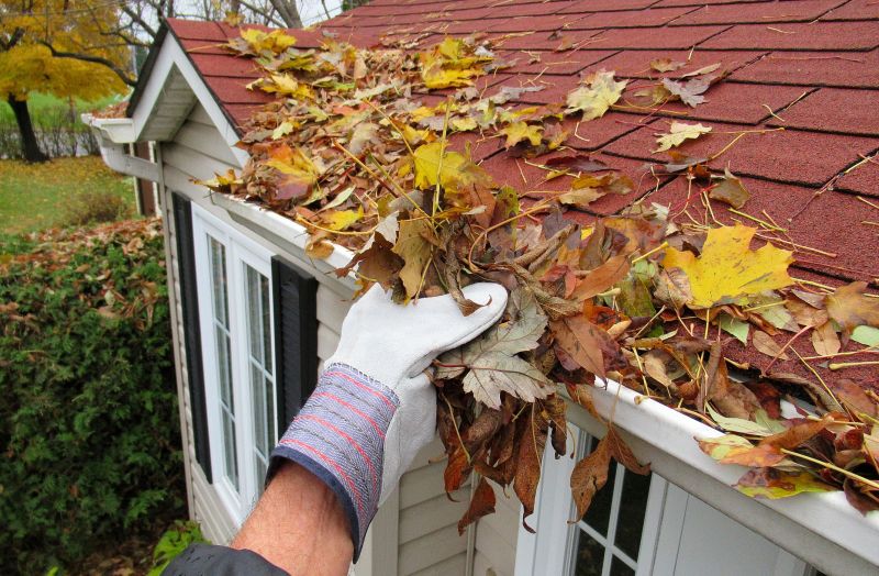 Gutter Leaf Clearing in Westchester County, NY