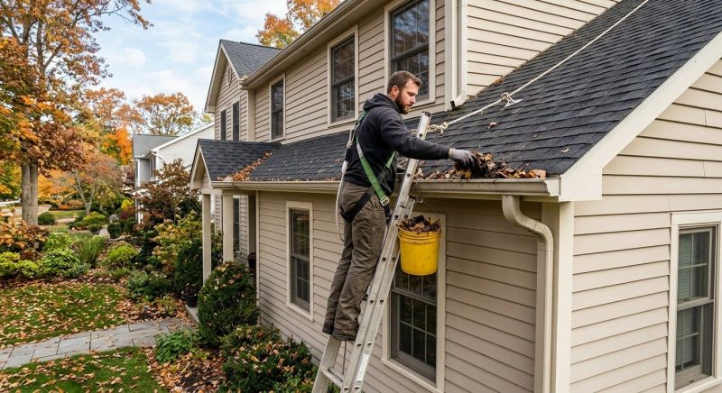 Rain Gutter Clearing in Frederick, MD
