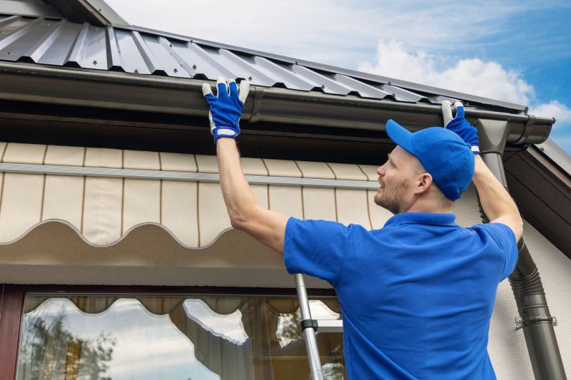 Roof Gutter Cleaning in Rochester, NY
