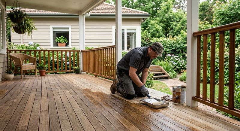 Veranda Sealing in Kansas City, KS